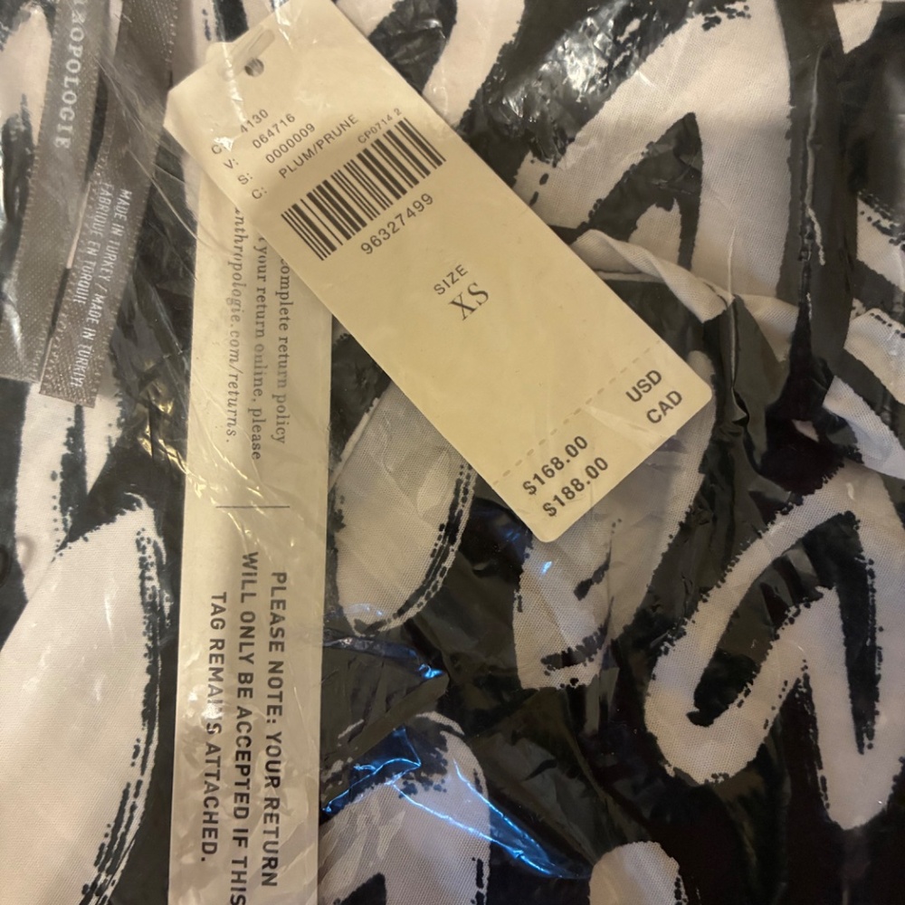 NWT Anthropologie The Somerset Maxi Dress size XS - Picture 2 of 6